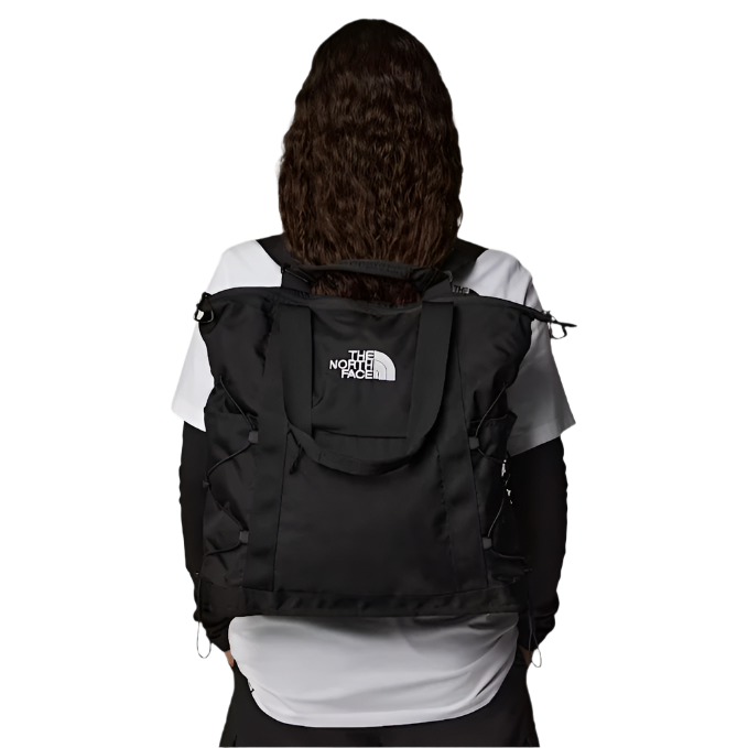 The North Face Borealis Tote Bag Black - Stencil