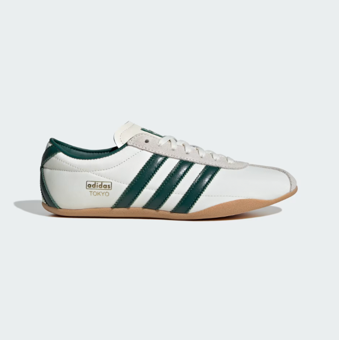 Adidas Tokyo - Off White / Collegiate Green / Gold Metallic