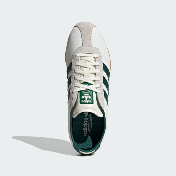 Adidas Tokyo - Off White / Collegiate Green / Gold Metallic