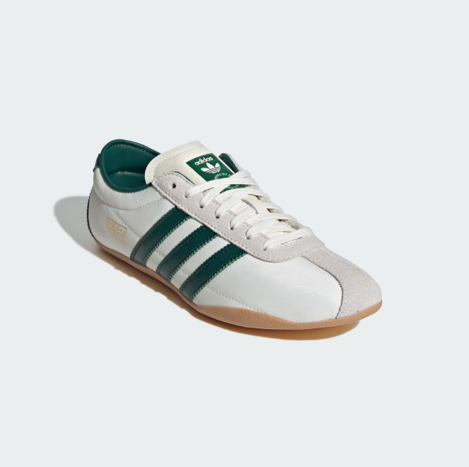 Adidas Tokyo - Off White / Collegiate Green / Gold Metallic