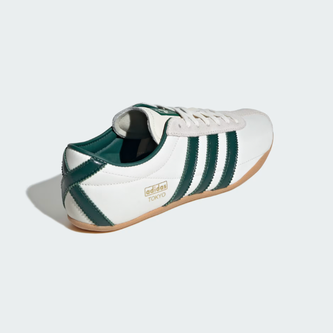 Adidas Tokyo - Off White / Collegiate Green / Gold Metallic