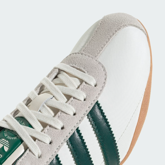 Adidas Tokyo - Off White / Collegiate Green / Gold Metallic