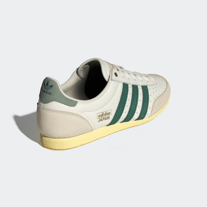 Adidas Japan - Off White / Collegiate Green / Orange Tint