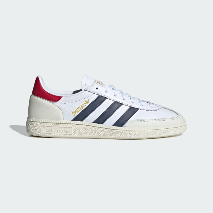 Adidas Handball Spezial - Cloud White / Shadow Navy / Team Victory Red