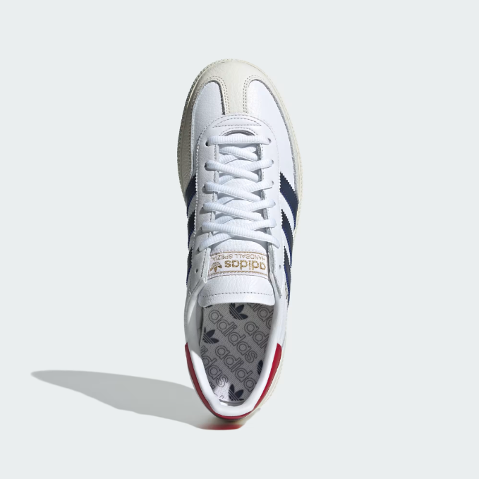 Adidas Handball Spezial - Cloud White / Shadow Navy / Team Victory Red