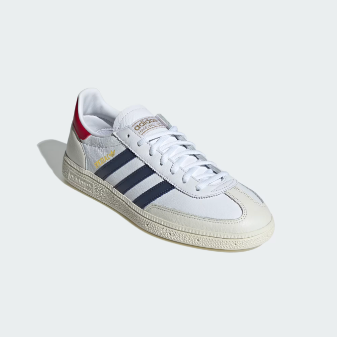 Adidas Handball Spezial - Cloud White / Shadow Navy / Team Victory Red