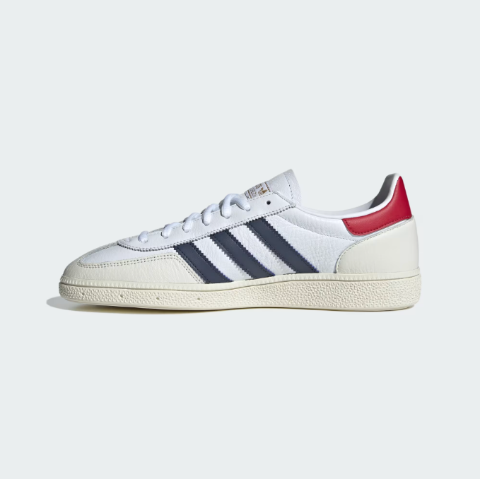 Adidas Handball Spezial - Cloud White / Shadow Navy / Team Victory Red - Stencil