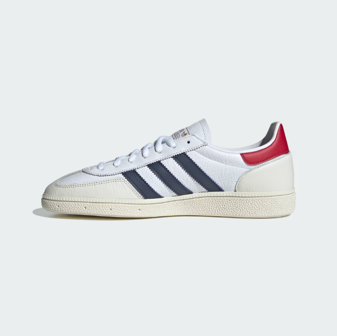 Adidas Handball Spezial - Cloud White / Shadow Navy / Team Victory Red