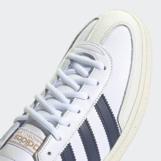 Adidas Handball Spezial - Cloud White / Shadow Navy / Team Victory Red - Stencil