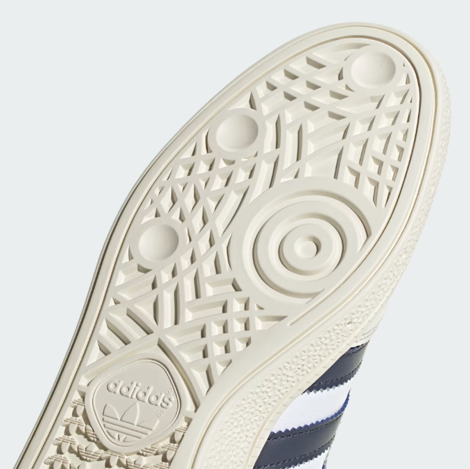 Adidas Handball Spezial - Cloud White / Shadow Navy / Team Victory Red - Stencil