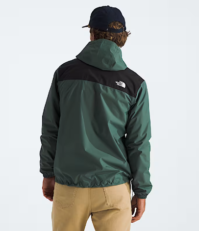 The North Face Men’s Antora Jacket - Duck Green/TNF Black