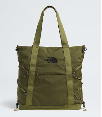 The North Face Borealis Tote Bag - Forest Olive