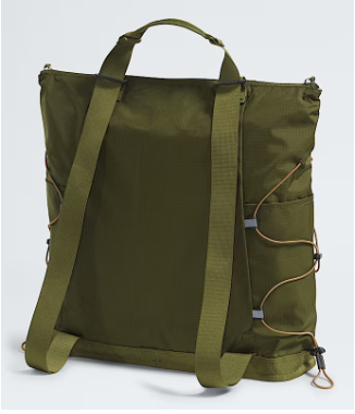 The North Face Borealis Tote Bag - Forest Olive