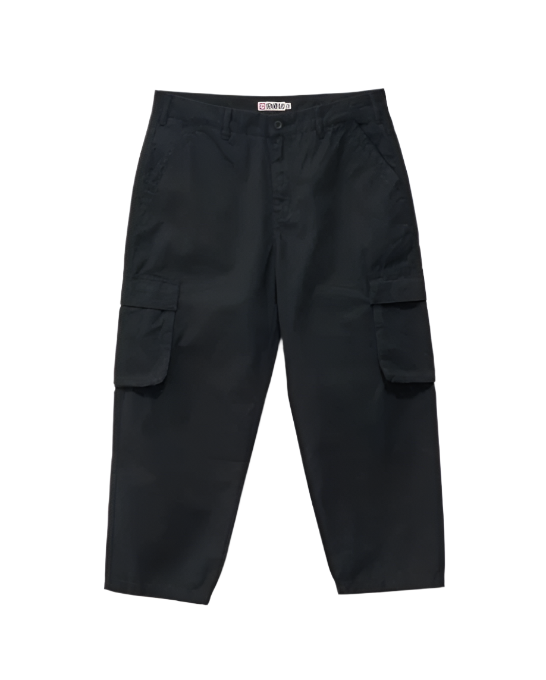 S-Double Cargo Work Pant - Black