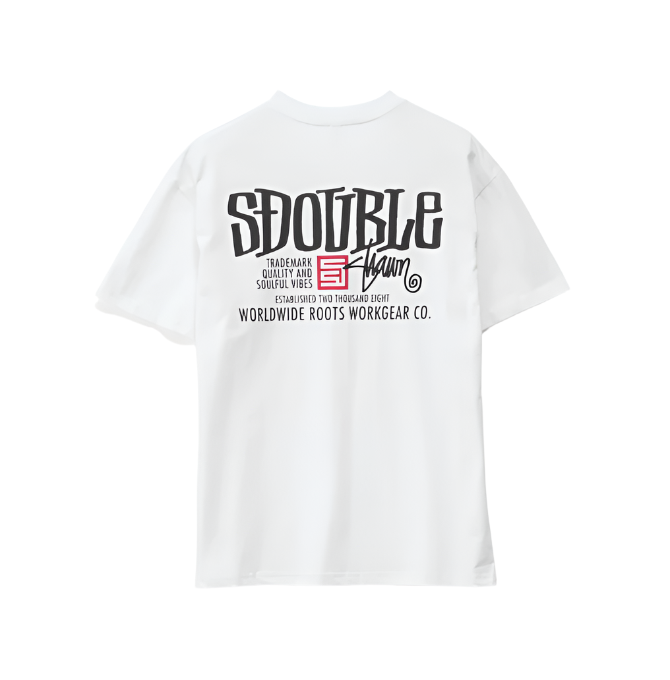 S-Double Workgear S/S Tee - White
