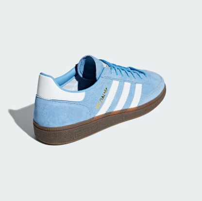 Adidas Handball Spezial - Light Blue / Cloud White / Gum