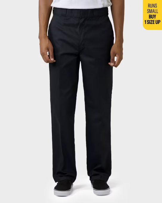 Dickies 874® Original Work Pant - Black - Stencil
