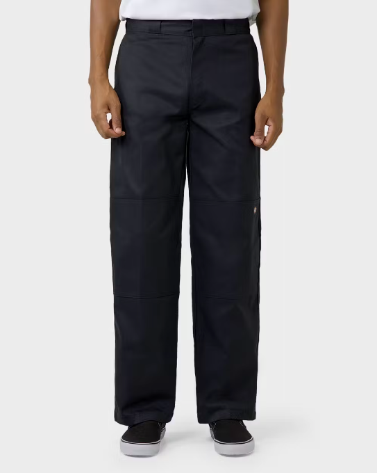 Dickies Double Knee Work Pants Loose Fit - Black