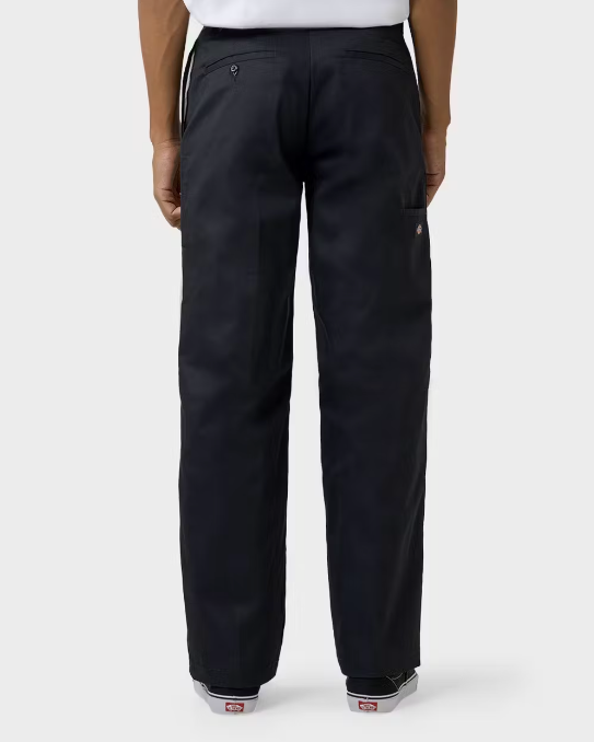 Dickies Double Knee Work Pants Loose Fit - Black