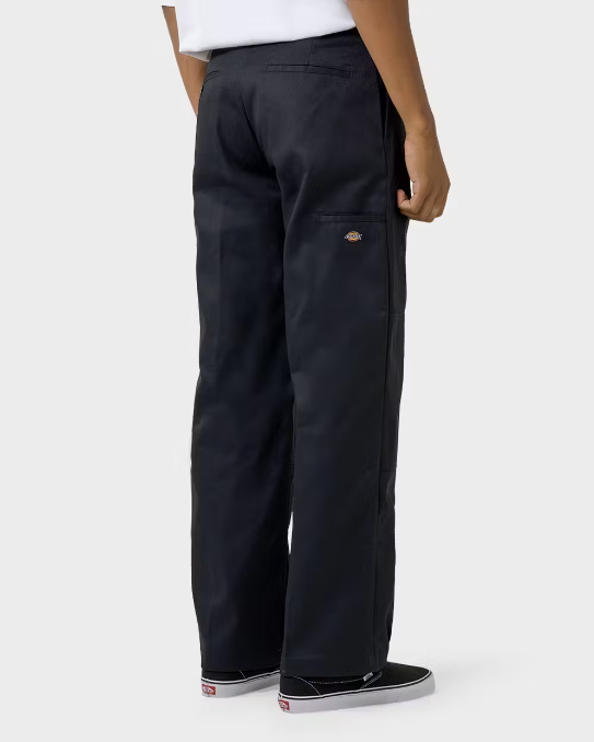 Dickies Double Knee Work Pants Loose Fit - Black