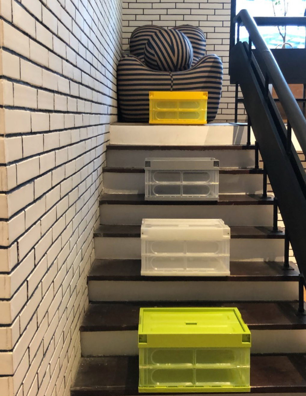 Packman Pack Foldable Storage Box - Yellow