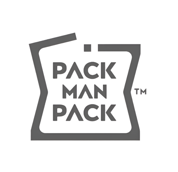 Packman Pack Foldable Storage Box - Grey - Stencil