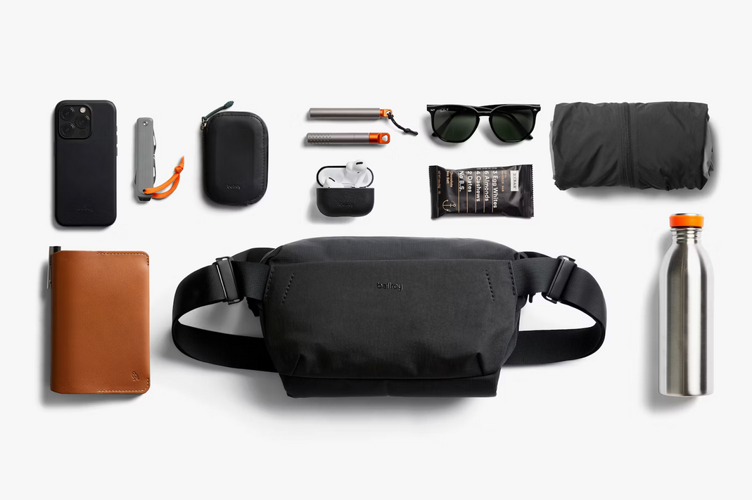 Bellroy Venture Sling 6L - Black - Stencil