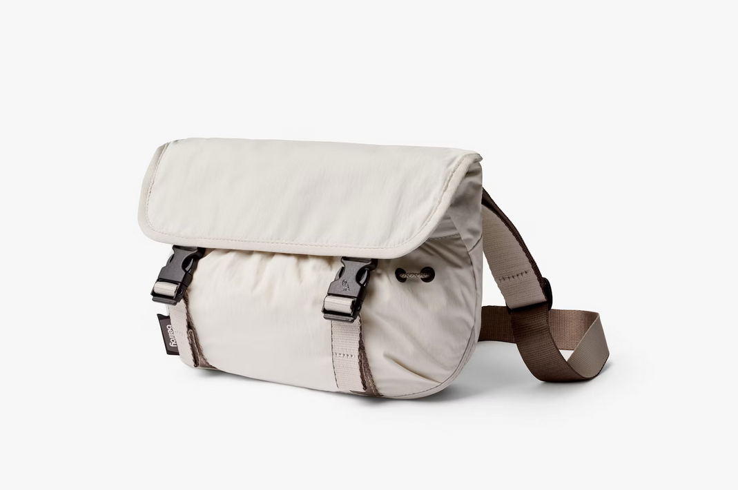 Bellroy Cinch Mini Messenger - Oat - Stencil