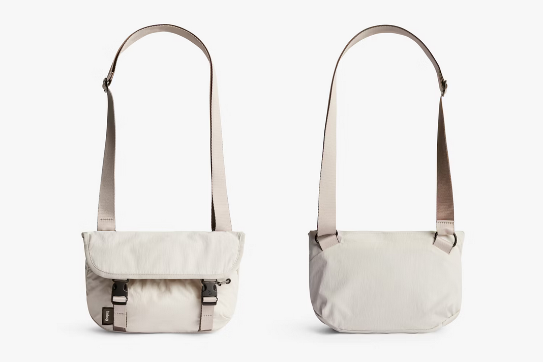 Bellroy Cinch Mini Messenger - Oat - Stencil
