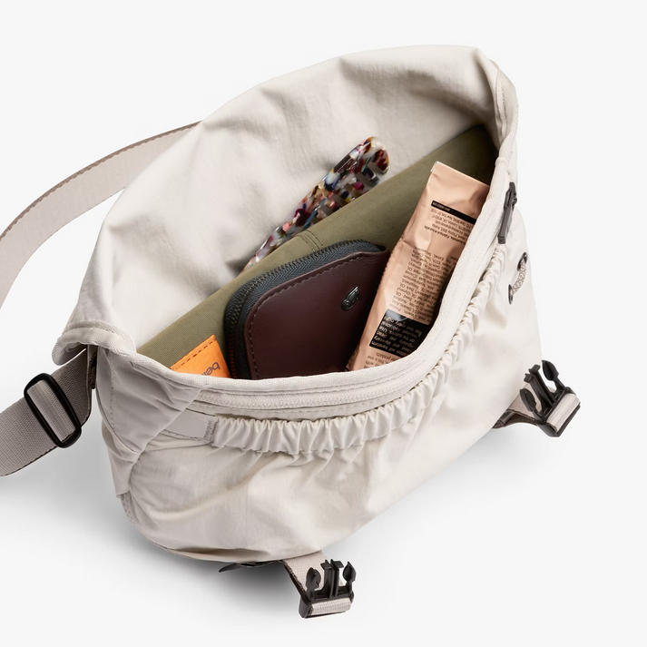 Bellroy Cinch Mini Messenger - Oat - Stencil