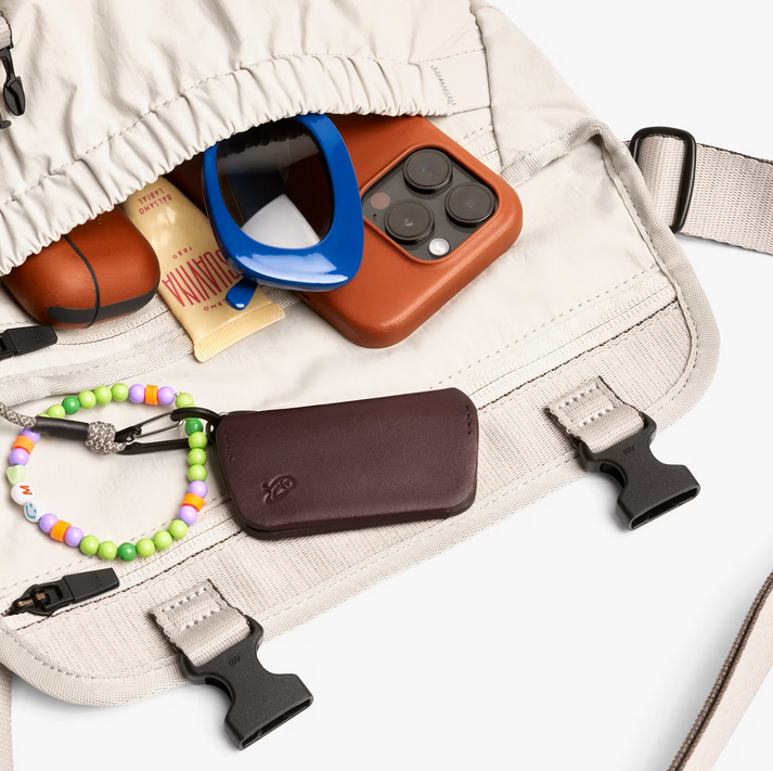 Bellroy Cinch Mini Messenger - Oat - Stencil