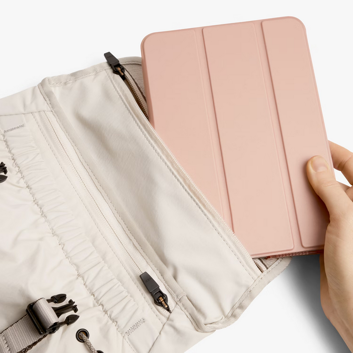 Bellroy Cinch Mini Messenger - Oat - Stencil