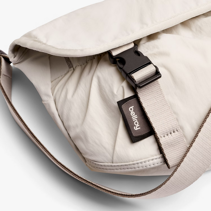Bellroy Cinch Mini Messenger - Oat - Stencil