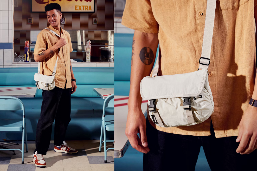 Bellroy Cinch Mini Messenger - Oat - Stencil