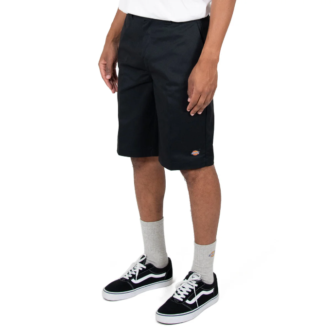 Dickies 131 Cargo 12" Slim Straight Fit Cargo Short - Black