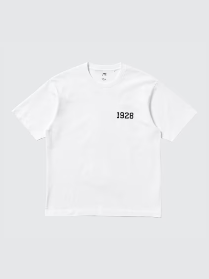 Uniqlo Magic For All Timeless UT Graphic T-Shirt - White - Stencil
