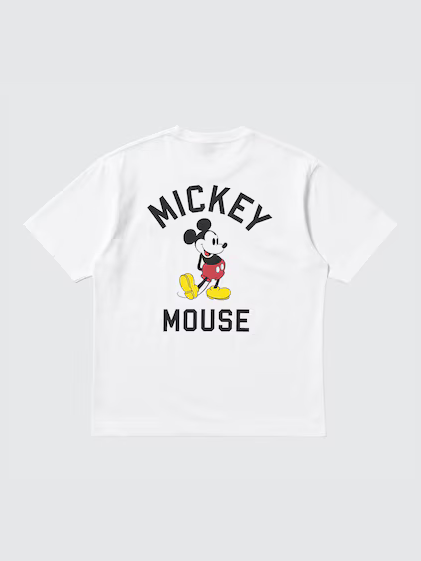 Uniqlo Magic For All Timeless UT Graphic T-Shirt - White - Stencil