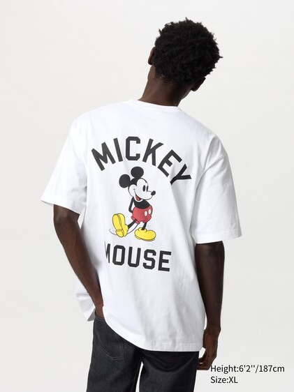 Uniqlo Magic For All Timeless UT Graphic T-Shirt - White - Stencil