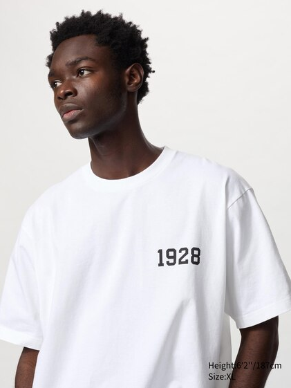 Uniqlo Magic For All Timeless UT Graphic T-Shirt - White - Stencil