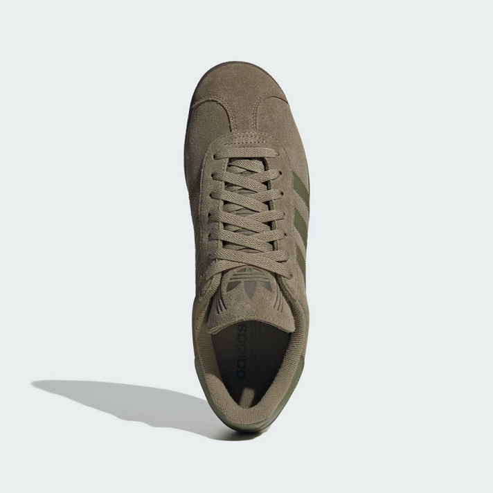 Adidas Gazelle - Orbit Green / Focus Olive / Gold Metallic - Stencil