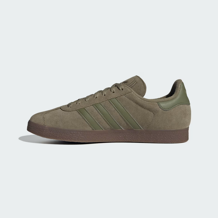 Adidas Gazelle - Orbit Green / Focus Olive / Gold Metallic - Stencil