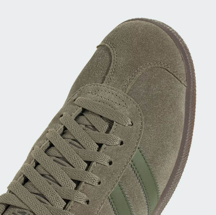 Adidas Gazelle - Orbit Green / Focus Olive / Gold Metallic - Stencil