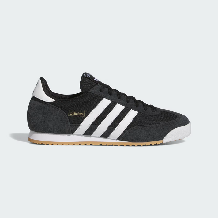Adidas R71 - Black/White/Gold Metallic - Stencil