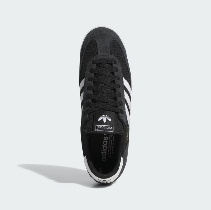 Adidas R71 - Black/White/Gold Metallic - Stencil