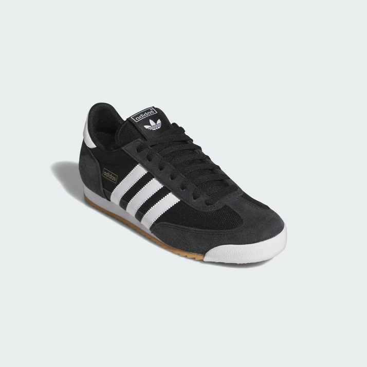 Adidas R71 - Black/White/Gold Metallic - Stencil