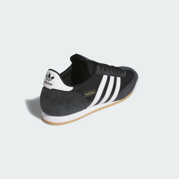 Adidas R71 - Black/White/Gold Metallic - Stencil