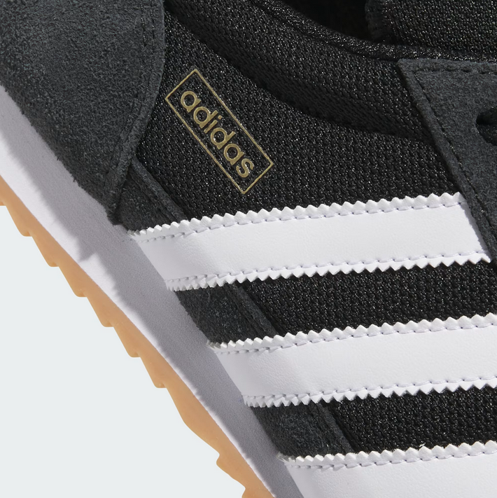 Adidas R71 - Black/White/Gold Metallic - Stencil