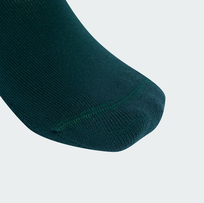 Adidas Trefoil Cushion Crew Socks 6 Pack - Wonder Beige / Medium Dark Khaki / Aurora Ivy