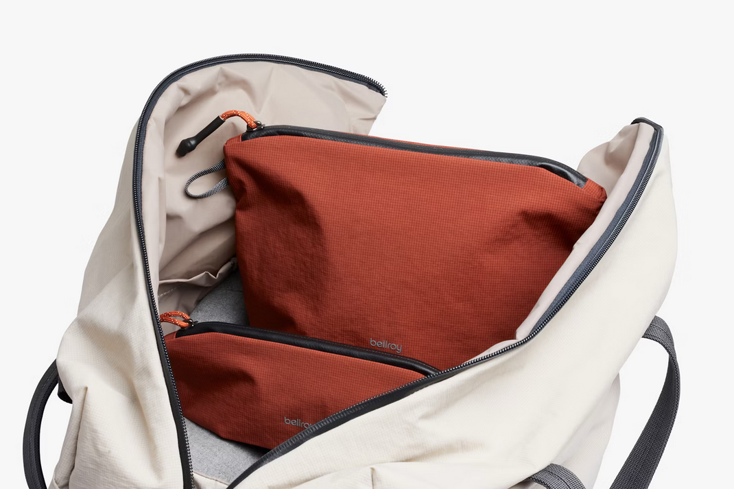Bellroy Lite Pouch Duo - Clay