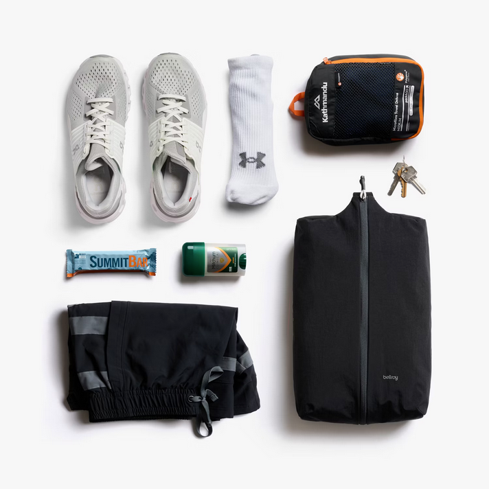 Bellroy Lite Packing Caddy 10L - Black - Stencil